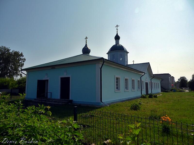 фасады. Церковь Покрова Пресвятой Богородицы, Шатовка (Арзамасский район и г. Арзамас, Нижегородская область)
