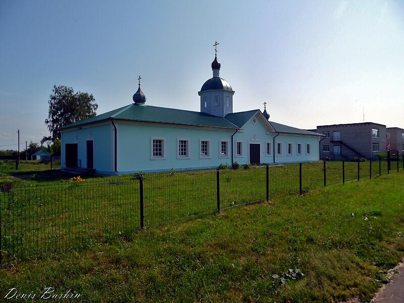 фасады. Церковь Покрова Пресвятой Богородицы, Шатовка (Арзамасский район и г. Арзамас, Нижегородская область)