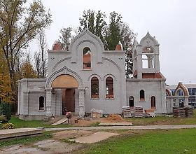 Смоленск. Церковь Татианы (строящаяся)