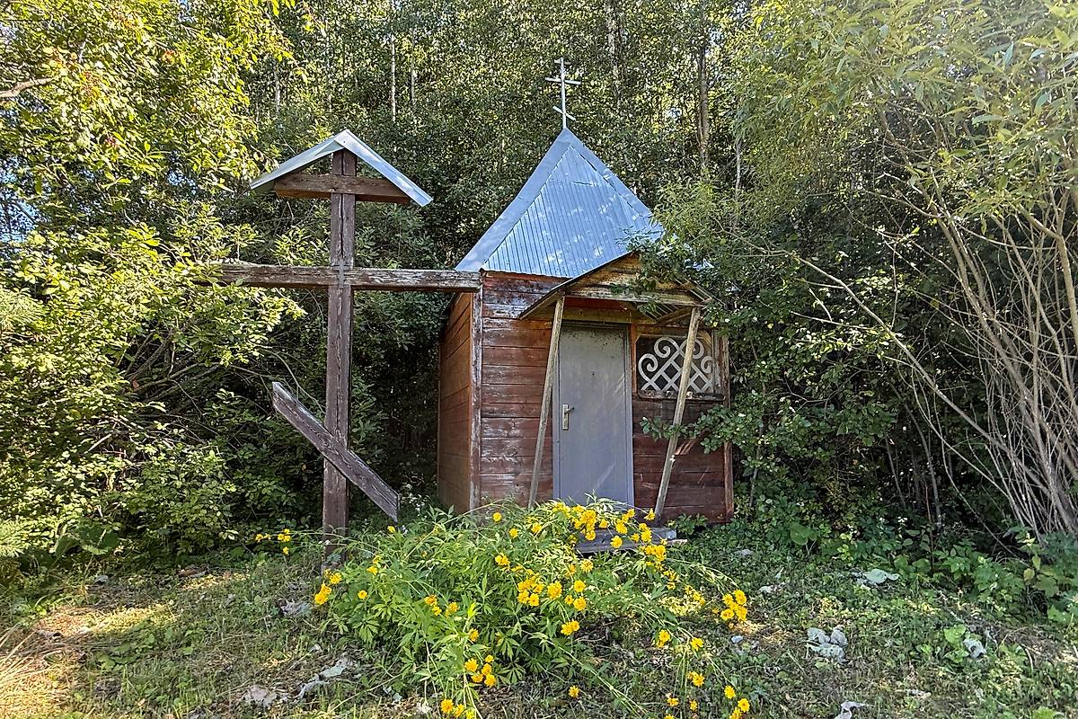 фасады. Часовня Николая Чудотворца, Пронино (Белёвский район, Тульская область)