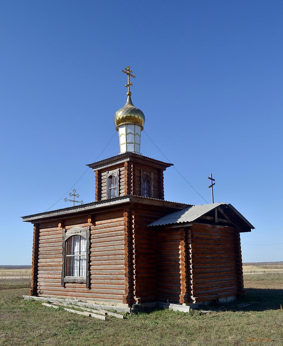 фасады. Часовня Димитрия Солунского, Озёрно-Кузнецово (Угловский район, Алтайский край)