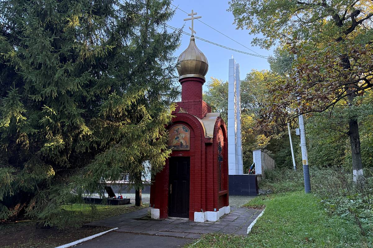 фасады. Часовня Георгия Победоносца, Кимовск (Кимовский район, Тульская область)