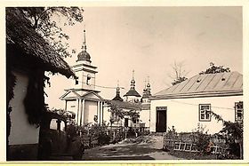 Росава. Церковь Николая Чудотворца (утраченная)