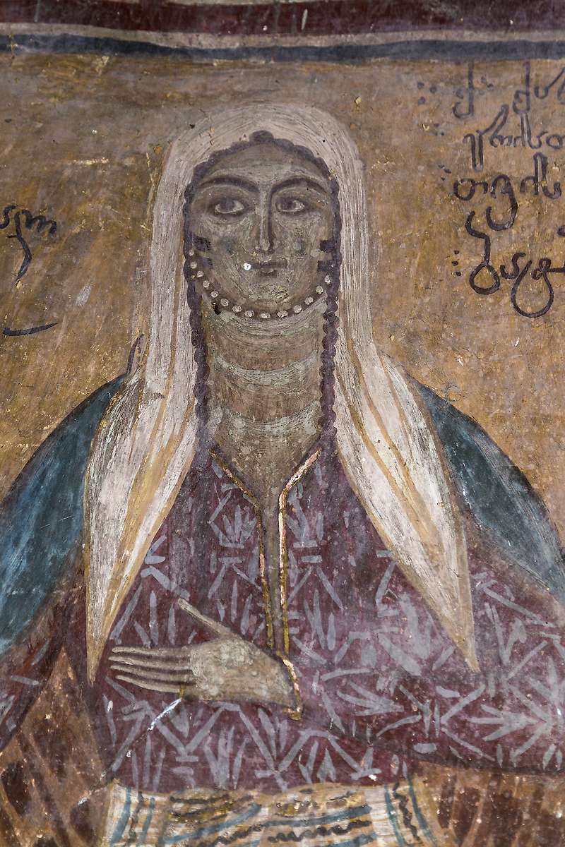 интерьер и убранство. Церковь Георгия Победоносца, Накуралеши (Рача-Лечхуми и Квемо-Сванети, Грузия)