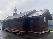 Церковь Покрова Пресвятой Богородицы (временная), Вид с ЮВ, Тюмень, Тюмень, город, Тюменская область