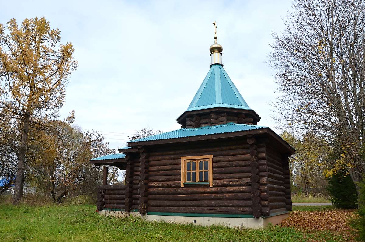 фасады. Часовня иконы Божией Матери "Утоли моя печали", Власово (Тёмкинский район, Смоленская область)