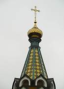 Надкладезная часовня, Шатровое завершение часовни, Чебоксары, Чебоксары, город, Республика Чувашия