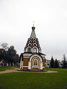 Надкладезная часовня, Чебоксары, Чебоксары, город, Республика Чувашия