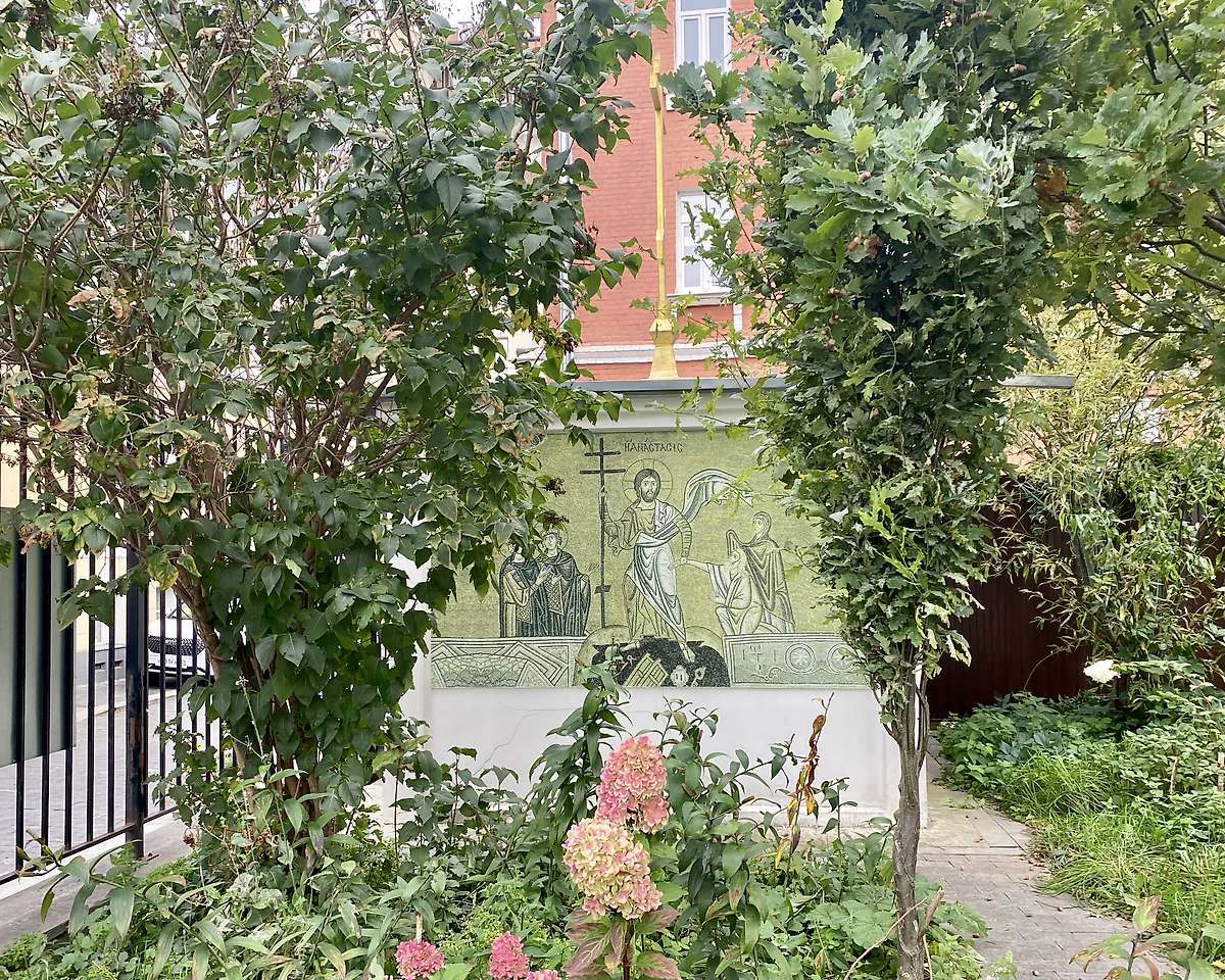 Восточный фасад, фасады. Часовня Иоанна Воина в Кадашах, Якиманка (Центральный административный округ (ЦАО), г. Москва)