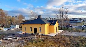 Санкт-Петербург. Церковь Митрофана Воронежского (строящаяся)