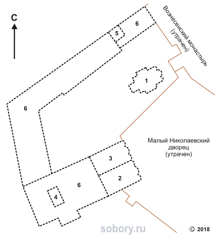План Чудова монастыря